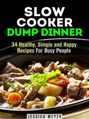 cover image of Slow Cooker Dump Dinners